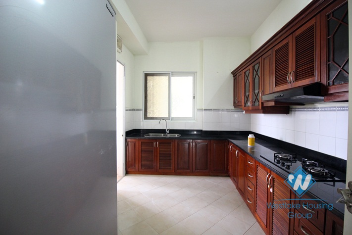 High floor furnished apartment rental in Ciputra
